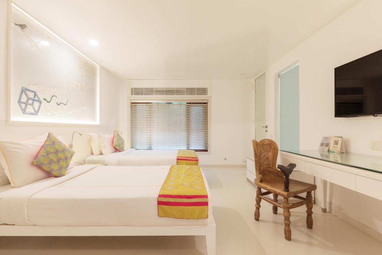 Le Sutra Hotel, Khar, Mumbai Eksteriør bilde