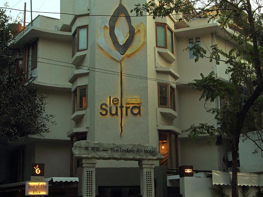 Le Sutra Hotel, Khar, Mumbai Eksteriør bilde